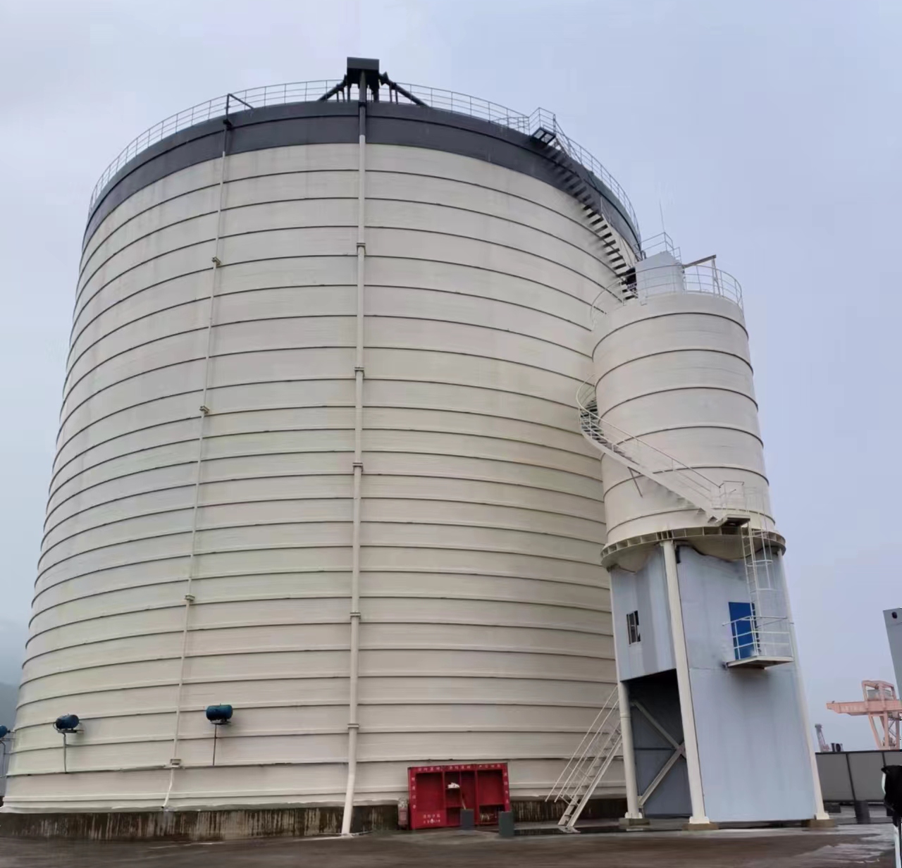 九龙坡10万吨水泥钢板库