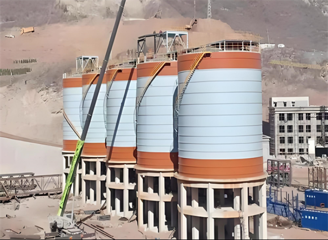 九龙坡高架钢板仓