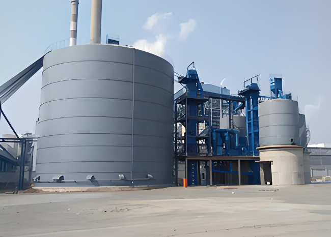 九龙坡1万吨钢板仓