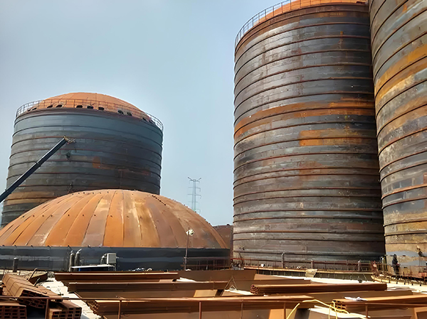 九龙坡焦粉钢板仓